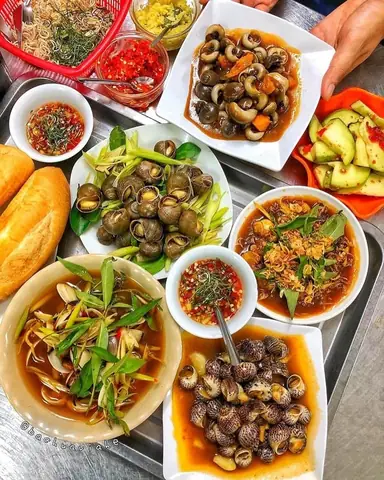 Ốc Mít Mật Ốc Mít Mật