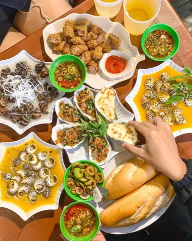 Ốc Sài Gòn Mai Khôi Ốc Sài Gòn Mai Khôi