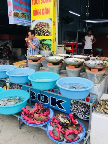 Quán Ốc Chảo Số 1