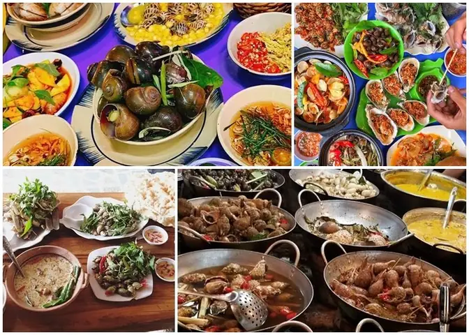 Những Quán Ốc Ngon Ở Nha Trang Khiến Tín Đồ Ẩm Thực...chết Mê