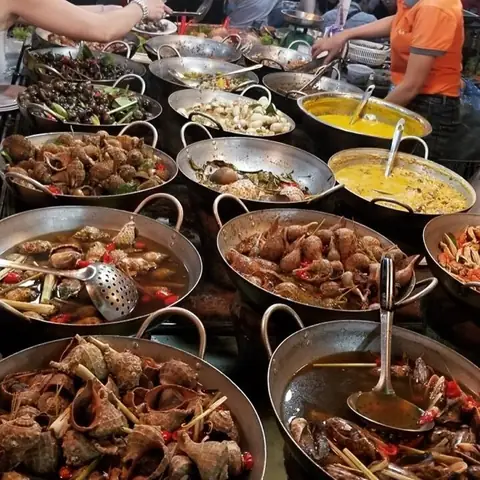 Quán Ốc Chảo Số 1