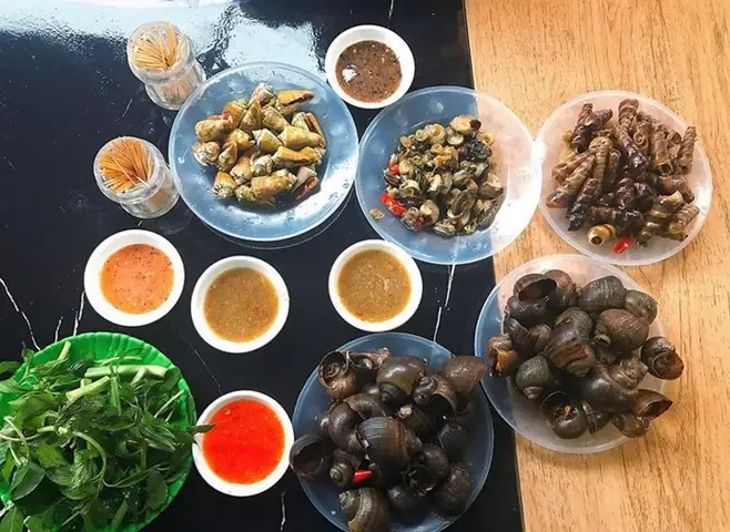Thiên Đường Ốc Hallo