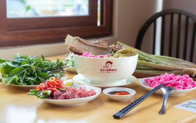 Phở Atiso- Top 1 Phở Ngon Ở Đà Lạt Phở Atiso- Top 1 Phở Ngon Ở Đà Lạt