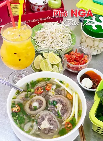 Quán Phở Nga Cần Thơ