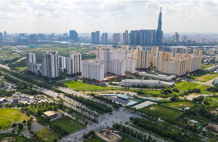 Thành Phố Thủ Đức Gần Quận Nào? Quy Mô Diện Tích, Dân Số