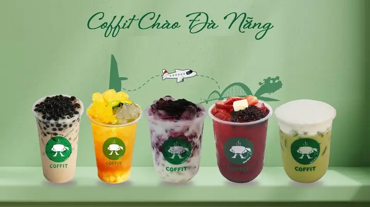 Quán Trà Sữa Ngon Ở Đà Nẵng Coffit