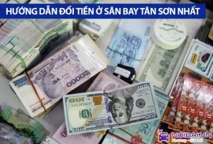Kinh Nghiệm Đổi Tiền Ở Sân Bay Tân Sơn Nhất