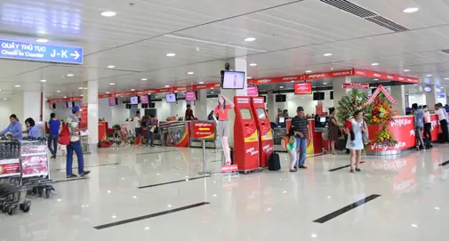 Khu Vực Làm Thủ Tục Mới Của Vietjet Tại Sân Bay Tân Sơn Nhất ... Khu Vực Làm Thủ Tục Mới Của Vietjet Tại Sân Bay Tân Sơn Nhất ...