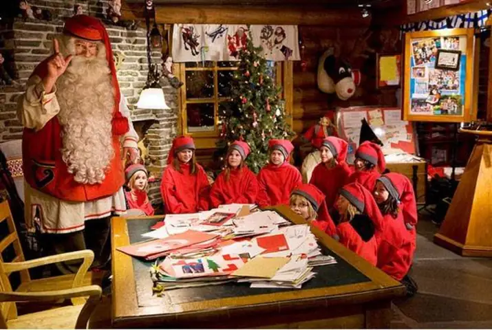 Văn Phòng Ông Già Noel