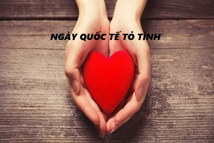 Ngày Quốc Tế Tỏ Tình Là Ngày Mấy, Có Ý Nghĩa Như Thế Nào?