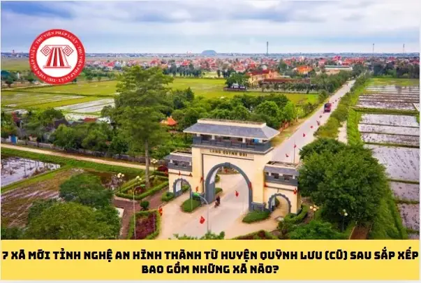 Xã Mới Của Tỉnh Nghệ An Được Hình Thành Từ Huyện Quỳnh Lưu ...
