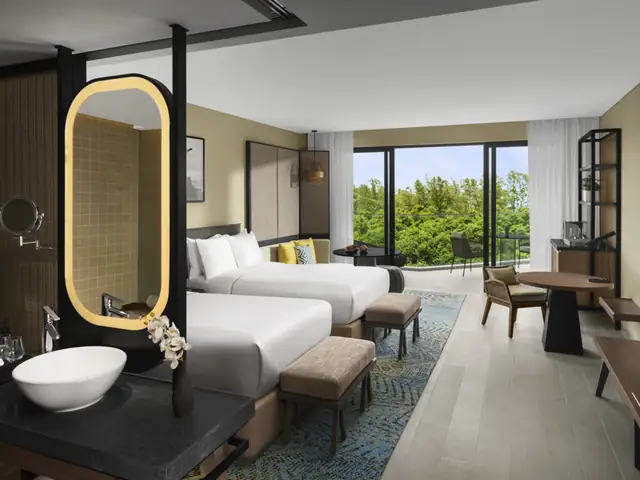 Phòng Nghỉ Dưỡng Tiêu Chuẩn Quốc Tế