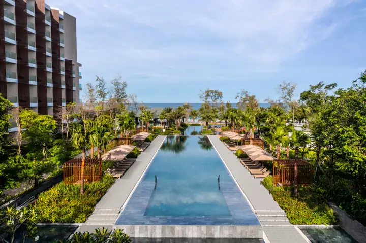Hồ Bơi Olympic