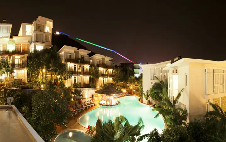 Ảnh Hồ Bơi Tại Seaside Resort Vũng Tàu Ảnh Hồ Bơi Tại Seaside Resort Vũng Tàu