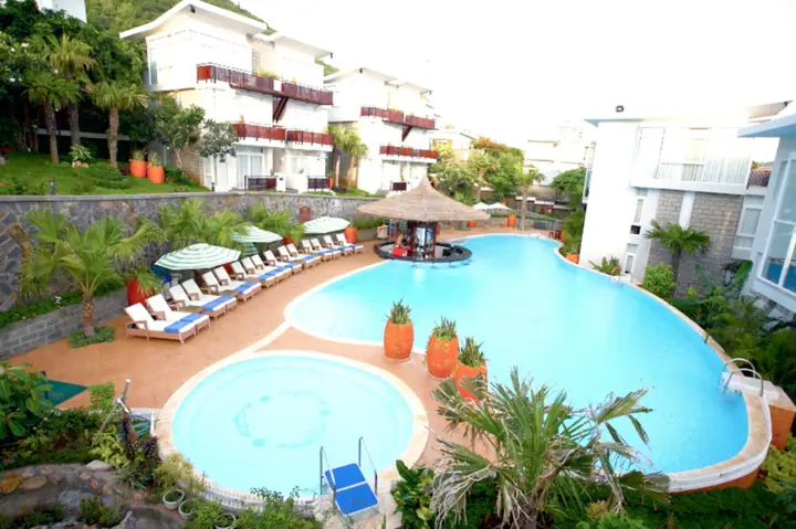 Ảnh Hồ Bơi Tại Seaside Resort Vũng Tàu