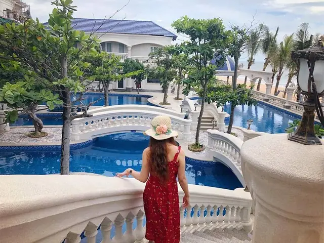Ảnh Hồ Bơi Tại Lan Rừng Phước Hải Resort & Spa Ảnh Hồ Bơi Tại Lan Rừng Phước Hải Resort & Spa