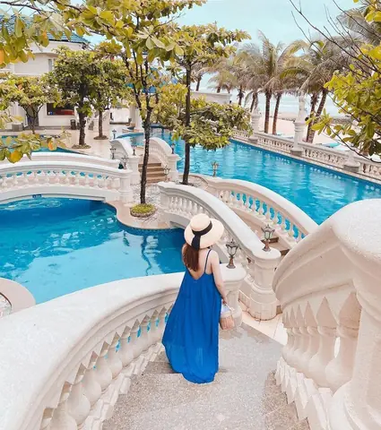 Ảnh Hồ Bơi Tại Lan Rừng Phước Hải Resort & Spa Ảnh Hồ Bơi Tại Lan Rừng Phước Hải Resort & Spa