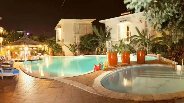 Ảnh Hồ Bơi Tại Seaside Resort Vũng Tàu Ảnh Hồ Bơi Tại Seaside Resort Vũng Tàu