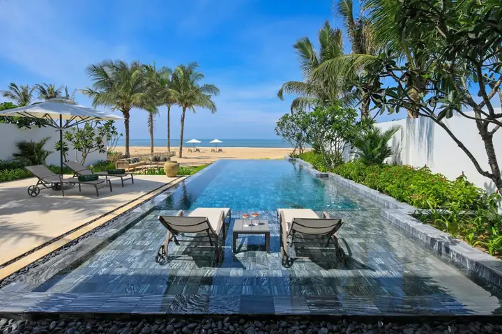 Ảnh Hồ Bơi Tại Melia Hồ Tràm Beach Ảnh Hồ Bơi Tại Melia Hồ Tràm Beach