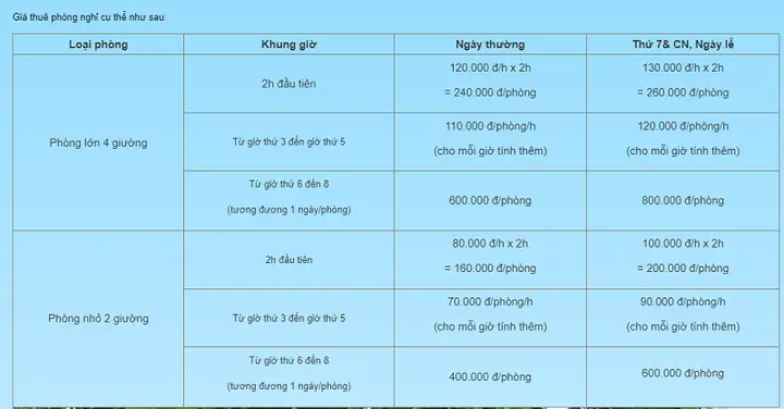 Nhà Nghỉ Trong Công Viên Nước Hồ Tây Nhà Nghỉ Trong Công Viên Nước Hồ Tây