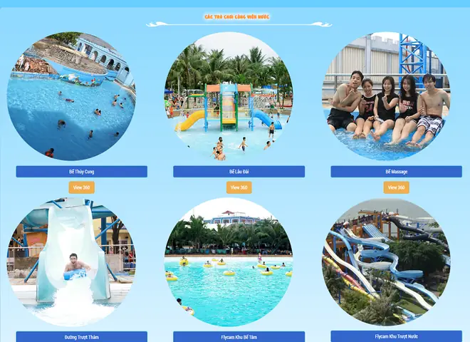 Công Viên Nước Hồ Tây Có Những Trò Chơi Gì? Công Viên Nước Hồ Tây Có Những Trò Chơi Gì?