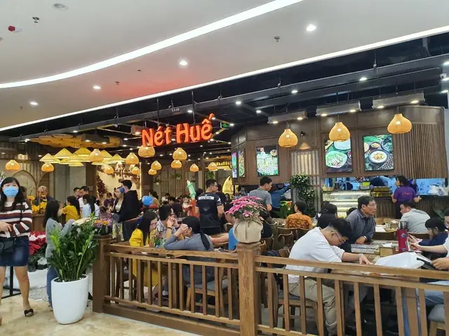 Khu Ẩm Thực Tại Trung Tâm Thương Mại Vincom Royal City
