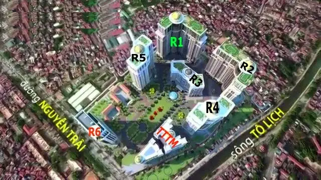 Khu Đô Thị Royal City Lớn Nhất Trung Tâm Hà Nội