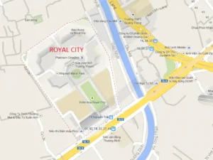 Royal City Thuộc Phường Nào? Hướng Dẫn Di Chuyển Đến Royal City