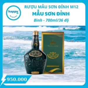 Rượu Mẫu Sơn Đỉnh M12 - Mẫu Sơn Đỉnh ( 700ml/36 Độ )