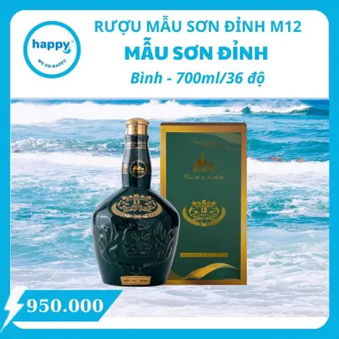 Rượu Mẫu Sơn Đỉnh M12 - Mẫu Sơn Đỉnh ( 700ml/36 Độ )