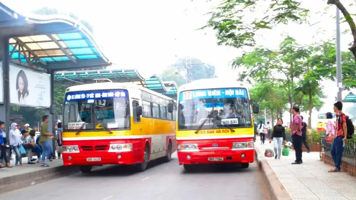 Tuyến Xe Buýt 17 (long Biên Sân Bay Nội Bài)