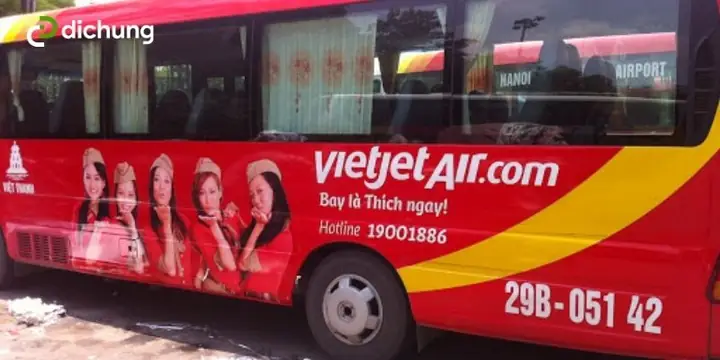 Xe Sân Bay Nội Bài Về Đêm – Xe Trung Chuyển Của Hãng Hàng Không