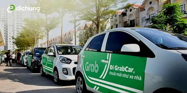 Xe Sân Bay Nội Bài Về Đêm – Xe Grab