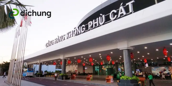 Sân Bay Quy Nhơn Cách Thành Phố Bao Xa?
