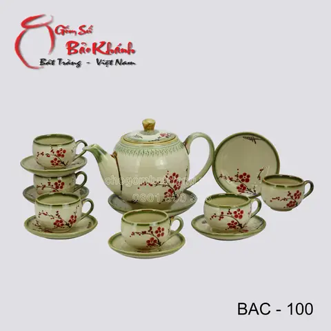 Ấm Chén Bát Tràng Có Giá Cả Phải Chăng Ấm Chén Bát Tràng Có Giá Cả Phải Chăng