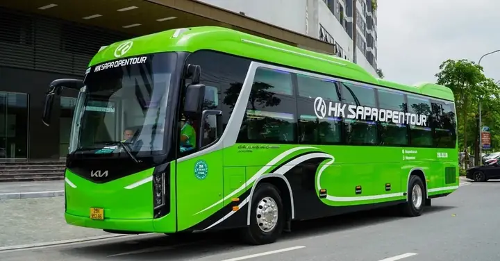 Sapa To Halong Vip Cabin Sleep Bus | A21 Tours
