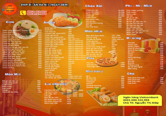 Ship Đồ Ăn Đêm Hà Nội Nhanh Chỉ 30 Phút - 0973423922 | Quán ...