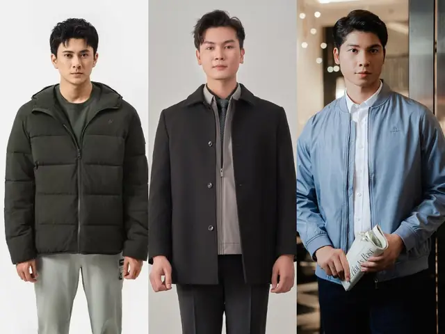 Áo Khoác Nam Áo Khoác Nam