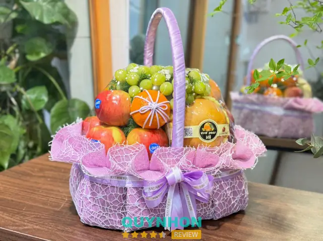 Floli – Trái Cây Sạch, Giỏ Đẹp