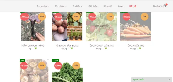 Cửa Hàng Bán Đồ Chay Vuonrau.com