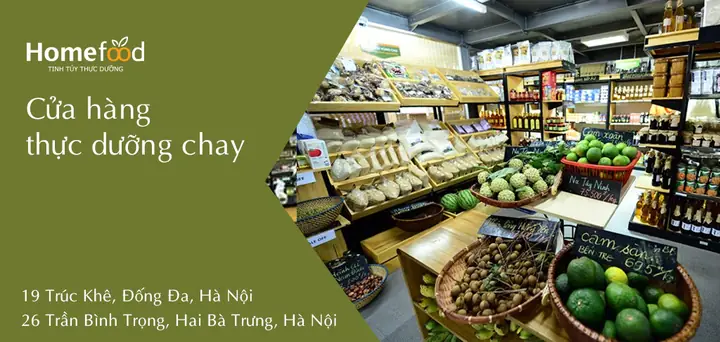 Siêu Thị Bán Đồ Chay Homefood
