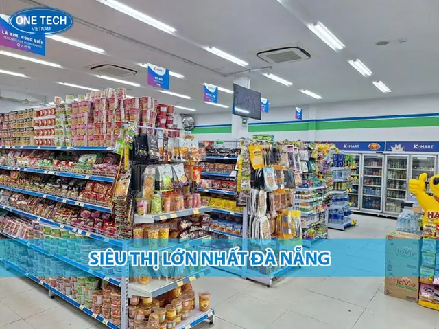 Top 12 Siêu Thị Lớn Nhất Đà Nẵng Và Sầm Uất 2025