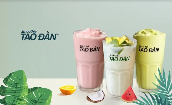 Sinh Tố Tao Đàn - Hoàng Sa Ở Tp. Hcm | Foody.vn