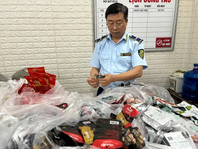 Hải Dương Thu Giữ Số Lượng Lớn Đồ Chế Biến Sẵn Nhập Lậu Có Đối ...