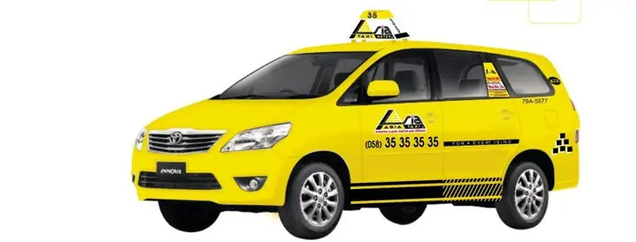 Giá Taxi Vàng Nha Trang (taxi Asia) – Cam Ranh Và Số Điện Thoại