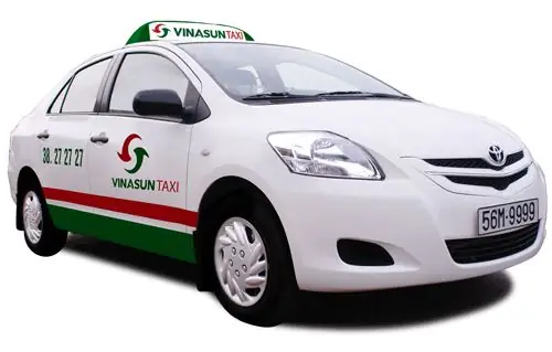 Taxi Vinasun Nha Trang