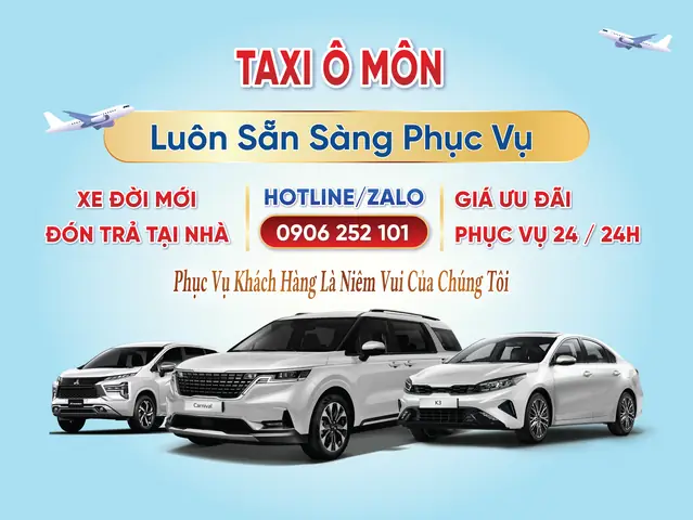 Taxi Ô Môn