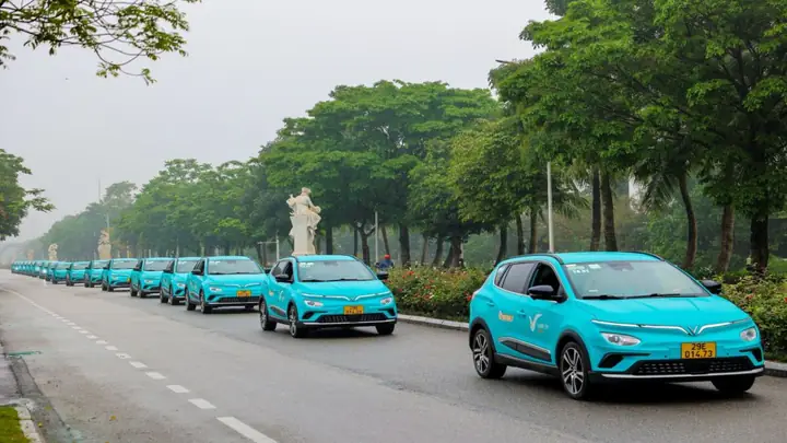 Danh Sách Các Hãng Taxi Ô Môn Uy Tín, Giá Tốt 2025 | Xanh Sm