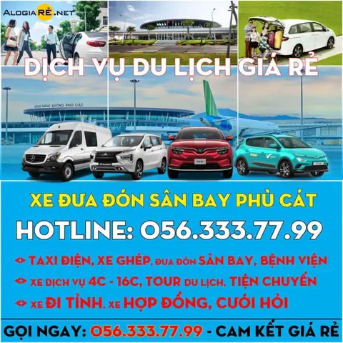 Taxi Phù Cát Bình Định – Đón Nhanh, Gọi Là Có Xe, Giá Rẻ