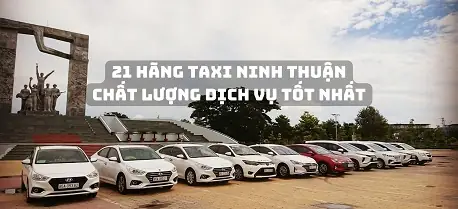 Taxi Ninh Thuận: 21 Hãng Xe Tốt 2026 Kèm Số Điện Thoại